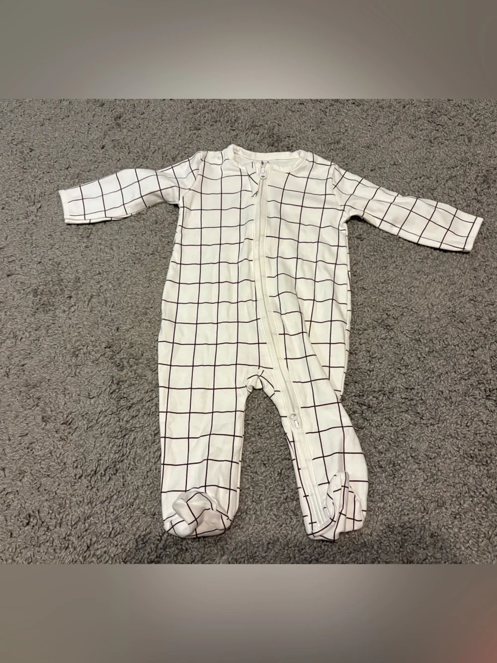 Set of 3 Miracle Baby Footie Pajamas